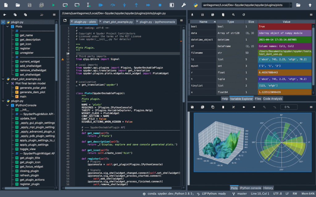 spyder the best IDE for researchers